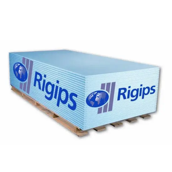Rigips Blue Acoustic RF 1200x2000x12,5 mm hanggátló, tűzgátló gipszkarton 2,4 m2 Szuper akció