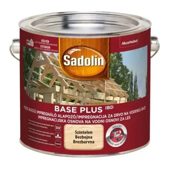 Sadolin Base Plus IBD 2,5 l Nézd meg most