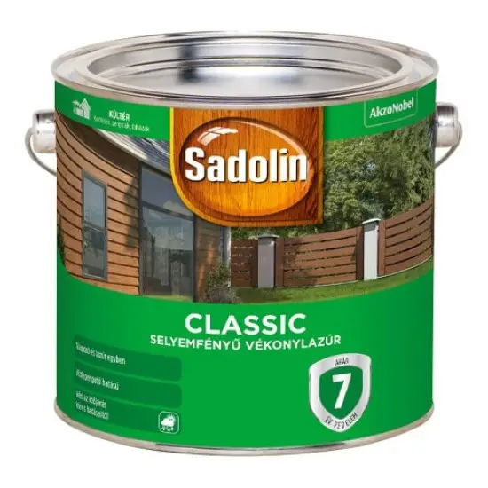 Sadolin Classic ében 2,5 l Alacsony ár