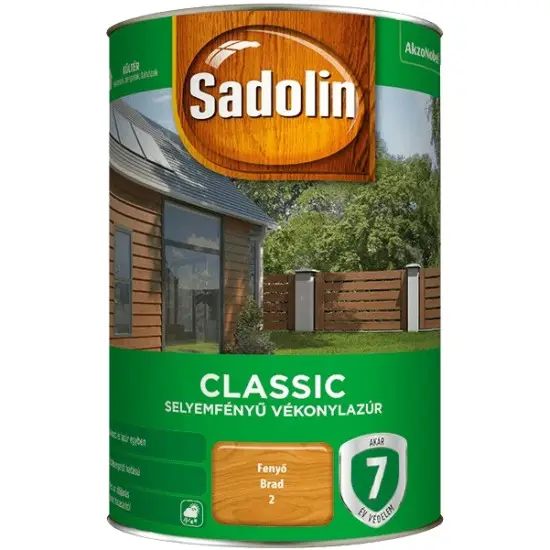 Legkelendőbb Sadolin Classic fenyő 5 l
