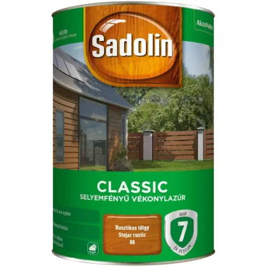 Sadolin Classic rusztikus tölgy 5 l Akciós ár