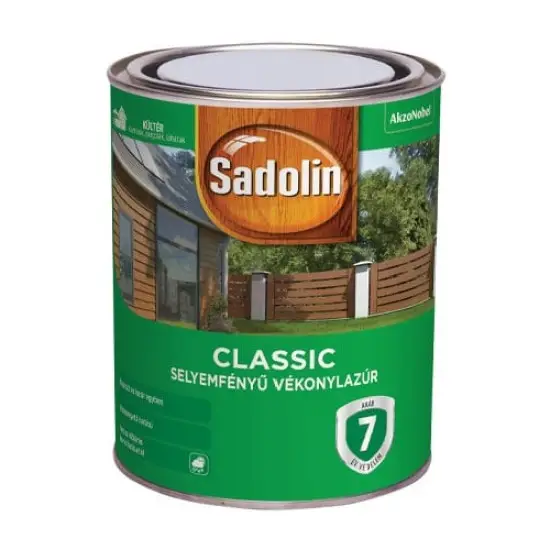 Ajánlat Sadolin Classic vörösfenyő 0,75 l