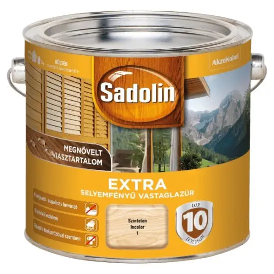 Expressz szállítás Sadolin Extra színtelen 2,5 l