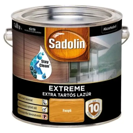 Sadolin Extreme fenyő 2,5 l Prémium