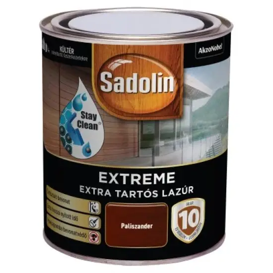 Ajánlat Sadolin Extreme paliszander 0,7 l