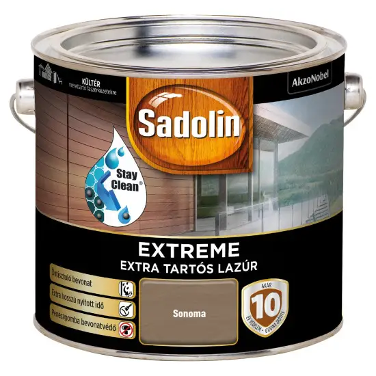 Sadolin Extreme sonoma 2,5 l Szuper akció