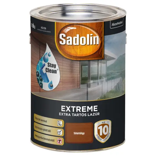 Alacsony ár Sadolin Extreme sötéttölgy 4,5 l