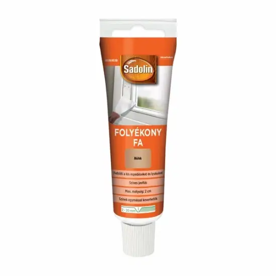 Újdonság Sadolin folyékony fa bükk 75 g