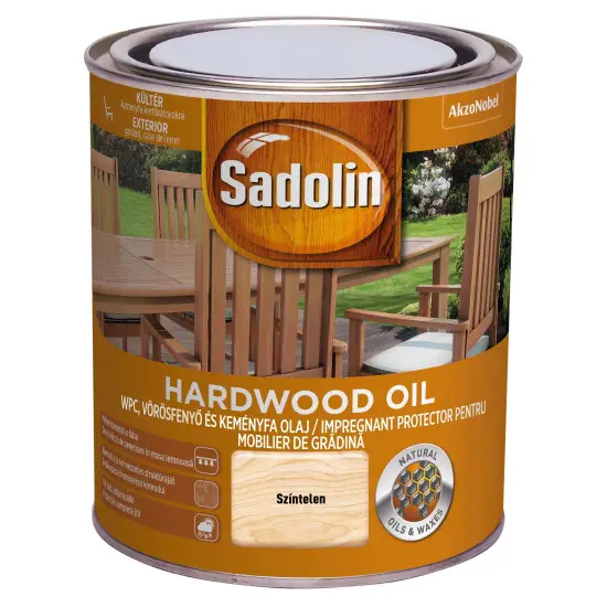 Sadolin Hardwood Oil színtelen 0,75 l Utolsó esély
