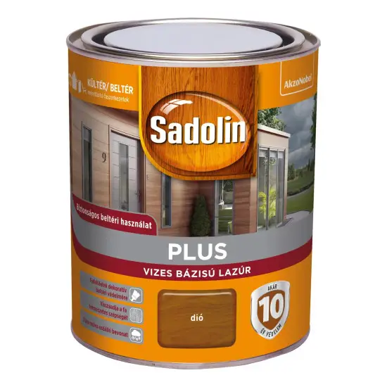 Sadolin Plus Dió 0,75 l Legnépszerűbb
