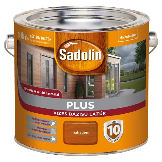 Sadolin Plus Mahagóni 2,5 l Bestseller