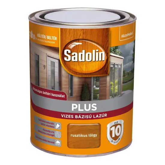 Ne maradj le Sadolin Plus Rusztikus tölgy 0,75 l