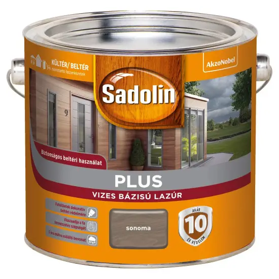 Sadolin Plus Sonoma 2,5 l Újdonság
