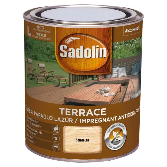 Sadolin Terrace színtelen 0,75 l Akció