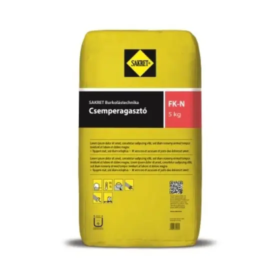 Alacsony ár Sakret FK-n C1T Csemperagasztó 5kg