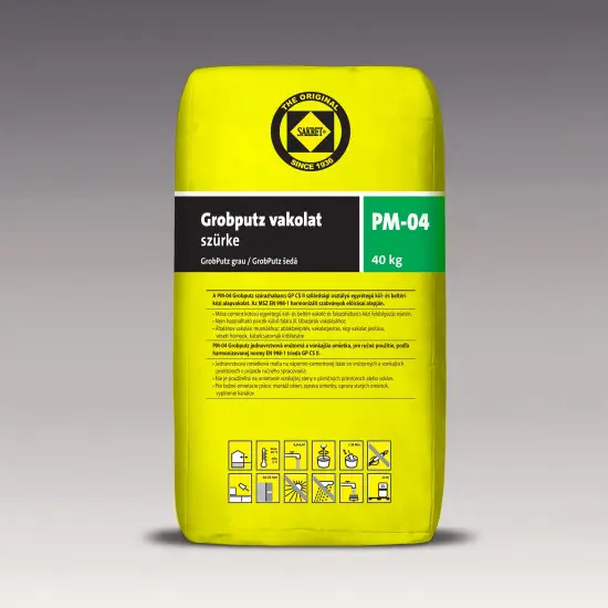 Ajánlat Sakret Grobputz CSII PM04 25kg