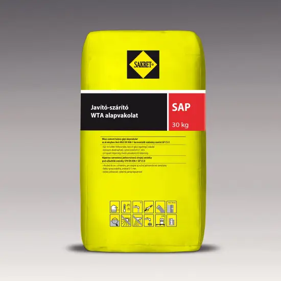 Sakret SAP Javító-szárító alapvakolat 30kg Exkluzív ajánlat
