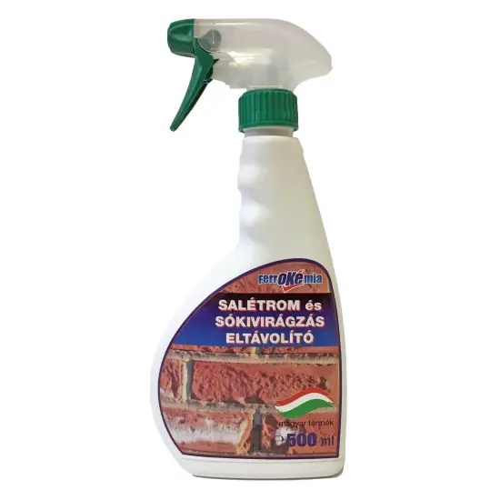 Biztonságos fizetés Salétromkivirágzás eltávolító - 0,5 liter