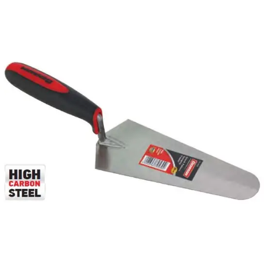simító-vakolókanál (görög forma), 2 komponensű műanyag markolat, 220mm Szezonális akció