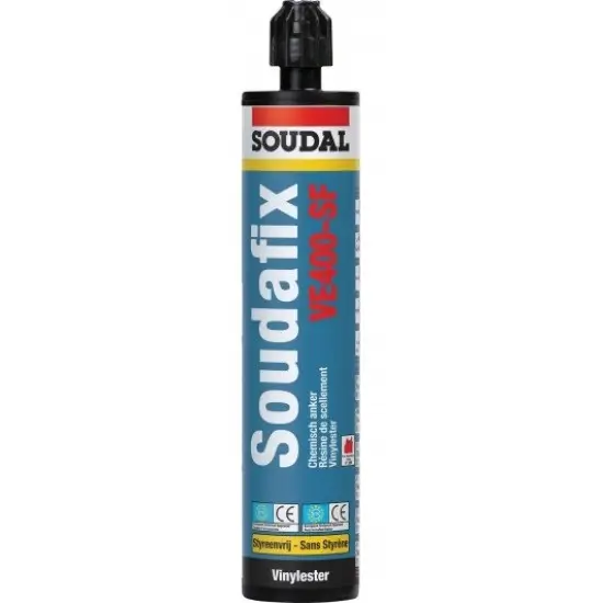 Soudal Soudafix vegyidűbel VE400-SF 280ml Vedd meg online