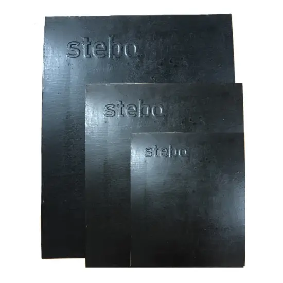 Ne maradj le Stebo Hővédő lemez 60x80cm rusztikus hatású