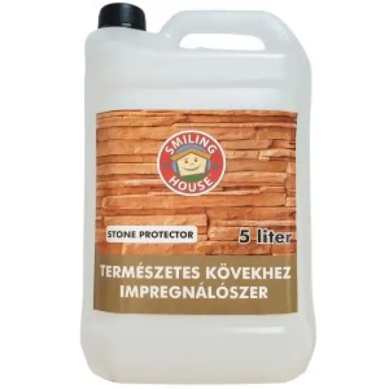 Biztonságos fizetés STONE BALSAM színmélyítő hatású kőimpregnáló- 5 liter