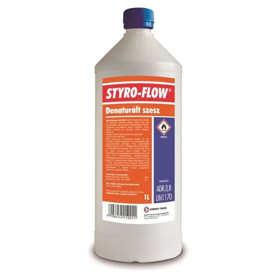 Árcsökkenés Styro-Flow Denaturált szesz 1 l