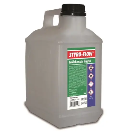 Árengedmény Styro-Flow Lakkbenzin higító5 liter