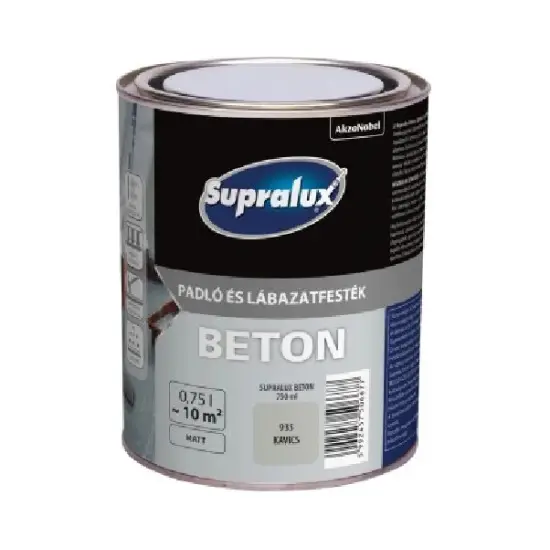 Árengedmény Supralux Beton padló és lábazatfesték 935 kavics 0,75 l