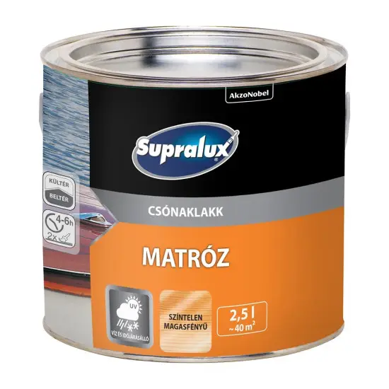 Vedd meg online Supralux Matróz csónaklakk 2,5 l