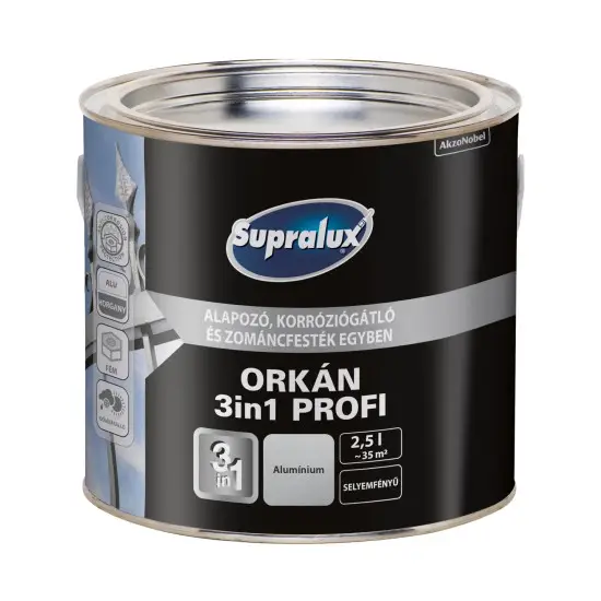 Korlátozott ajánlat Supralux Orkán 3in1 Profi alumínium 2,5 l