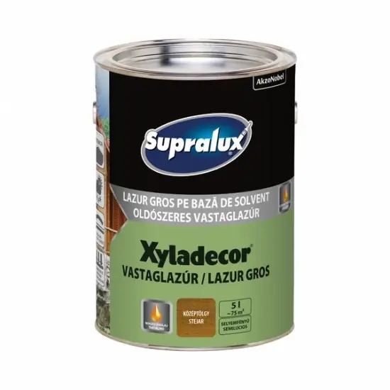 Supralux Xyladecor vastaglazúr középtölgy 5 l Vedd meg most