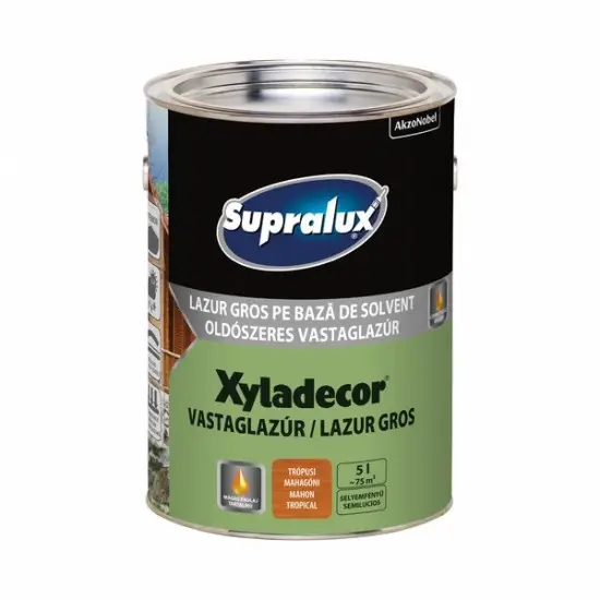 Bestseller Supralux Xyladecor vastaglazúr trópusi mahagoni 5 l