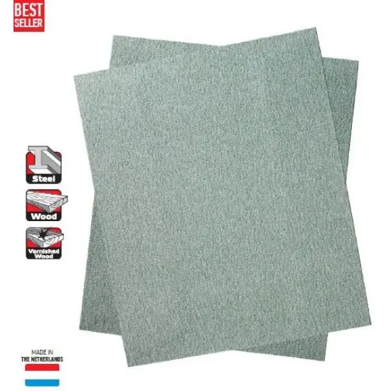 szabad vágású homokpapír, ezüstFLEX, 23x28cm - 120k, Gyors szállítás