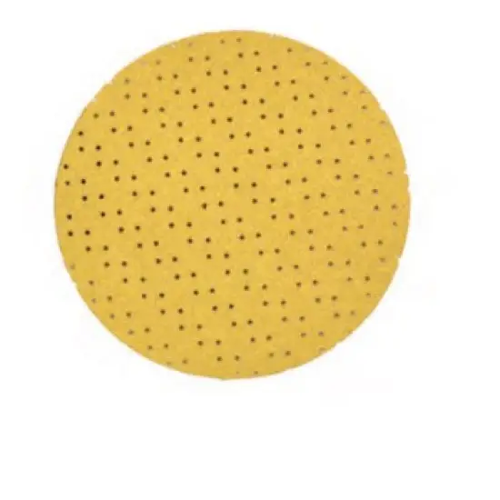 Szárazépítészeti csiszoló korong, tépőzárral, lyukacsos 225mm P180 Csak ma
