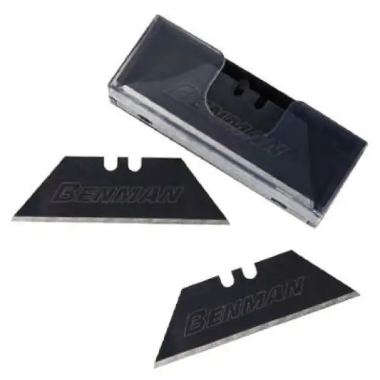 Vásárlói kedvenc tartalék penge fekete általános késekhez 60x19x0,6mm