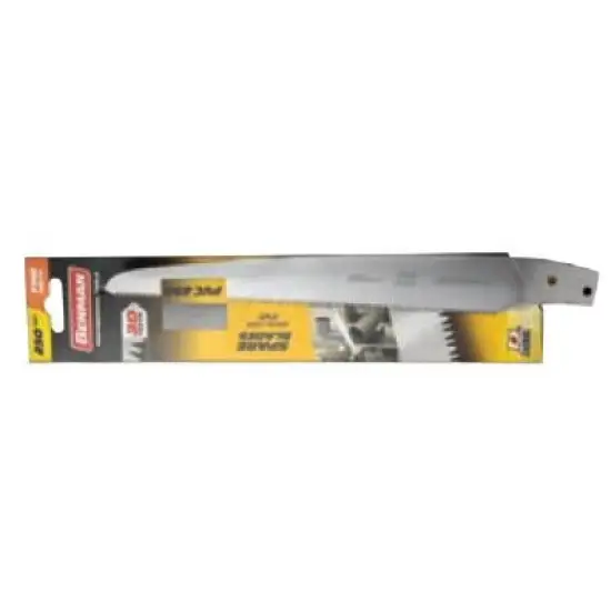 Gyors szállítás tartalék penge PVC csőfűrészhez, 250mm, (70059-hez)