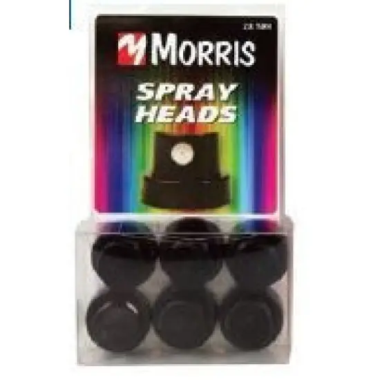 Legkelendőbb tartalék SPRAY fej, szett 6 db,