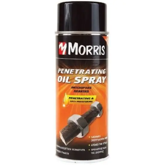 Outlet technikai SPRAY, rozsdaoldó olajos kenő , 400 ml