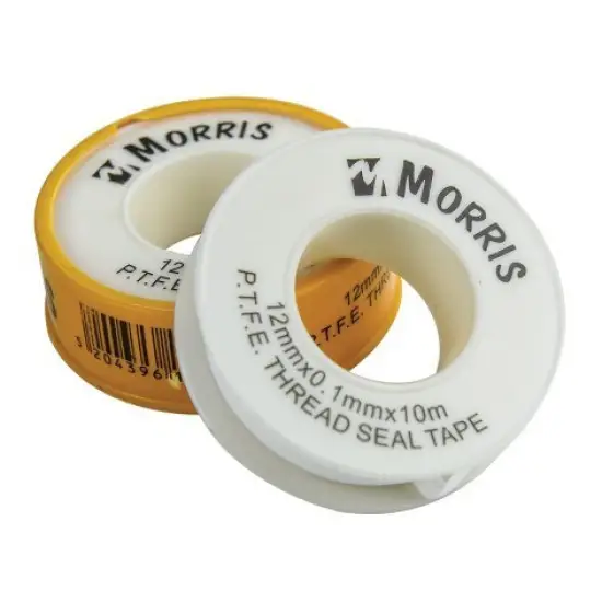 Árcsökkenés Teflon szalag ,12mmx0,1mm - 10m