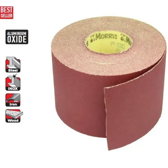 tépőzáras tekercs, piros, 115x25m - 150K Expressz szállítás