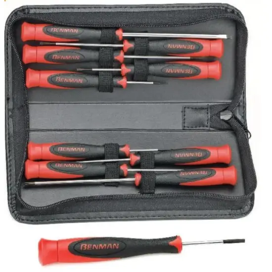 TORX csavarhúzó készlet , 6db precíziós S/D ESD Alacsony ár