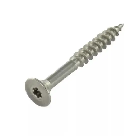 Torx hornyú faforgácslap csavar horganyzott RM 4X60 Legjobb ár