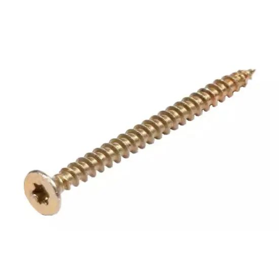 Vedd meg most Torx hornyú faforgácslap csavar sárga TM 3,5X50