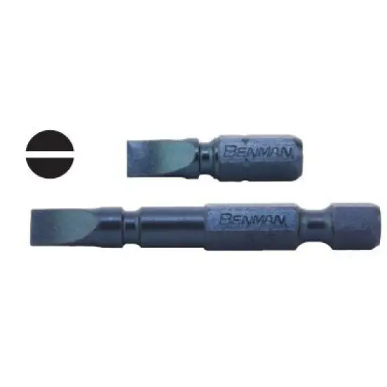 Vásárlói kedvenc torziós csavarbehajtó bit, egyhornyú 0.8 x 5.5 x 25mm (15db)