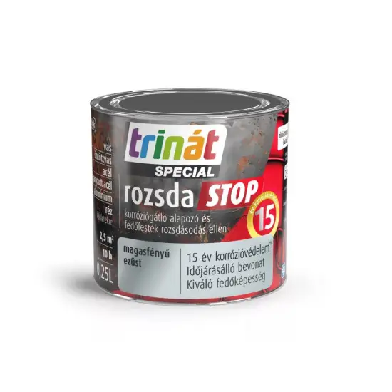 Biztonságos vásárlás Trinát Rozsdastop magasf. ezüst 0,25 l
