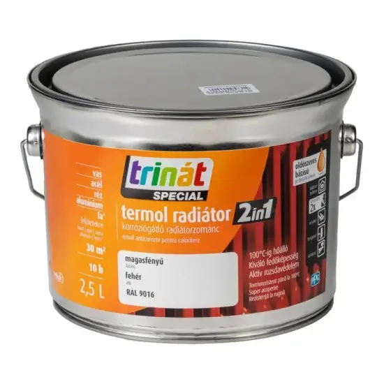 Árengedmény Trinát Special Termol radiátorfesték 2in1 2,5 l