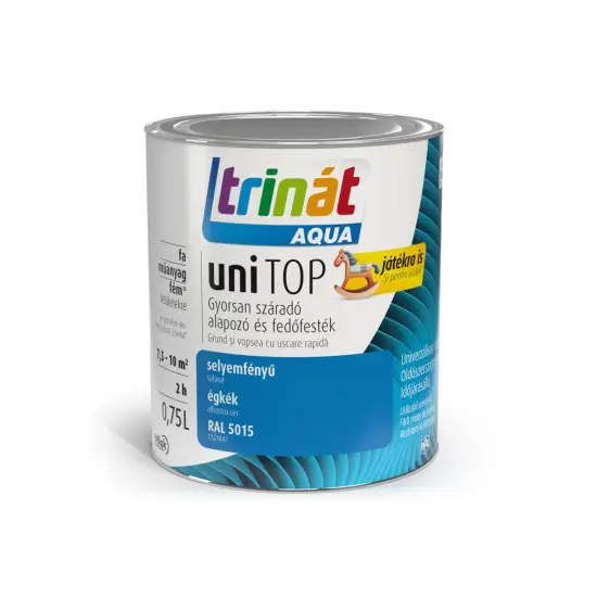 Ne maradj le Trinát Unitop selyemf. zománcfesték RAL5015 égkék 0,75 l