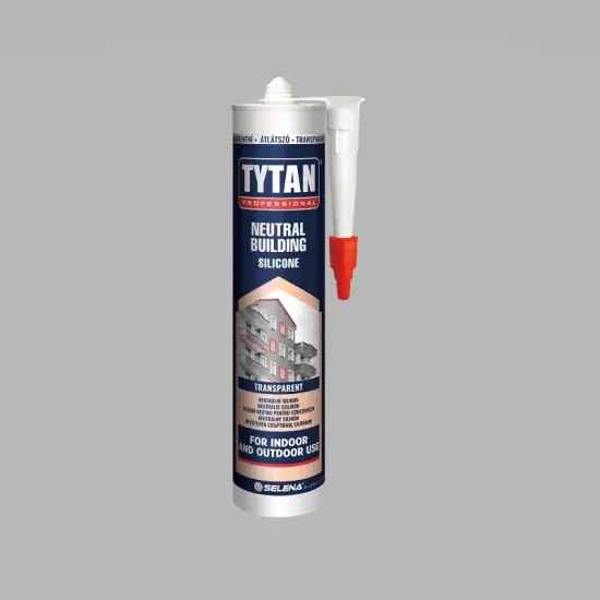 Legkelendőbb Tytan Neutrális szilikon színtelen 280 ml