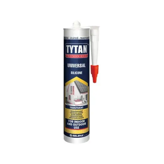 Kiárusítás Tytan Professional Univerzális fehér szilikon 280 ml